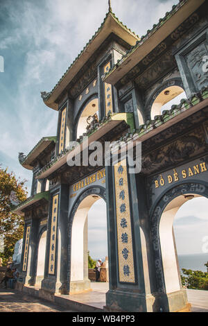 Lady Buddha Statue in Da Nang, Vietnam Stockfoto