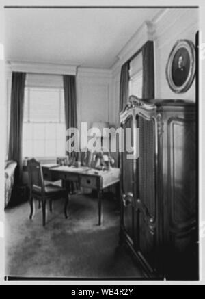 Edwin J. Beinecke, Residence in Greenwich, Connecticut. Abstract / Medium: Gottscho-Schleisner Sammlung Stockfoto