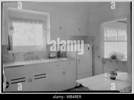 Edwin W. Hambley, 4012 Irvington Avenue, Coconut Grove, Florida. Abstract / Medium: Gottscho-Schleisner Sammlung Stockfoto