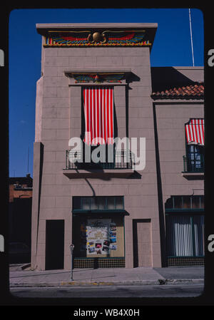 Ägyptischen Theater, Boise, Idaho Stockfoto