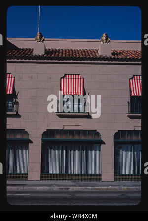 Ägyptischen Theater, Boise, Idaho Stockfoto