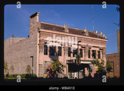 Egyptian Theatre, Ogden, Utah Stockfoto