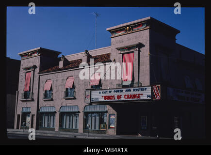 Ägyptischen Theater, Boise, Idaho Stockfoto