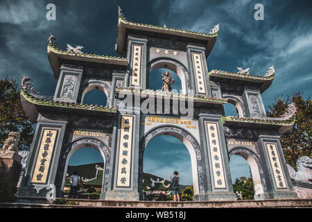 Lady Buddha Statue in Da Nang, Vietnam Stockfoto