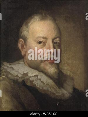 Nach Sir Anthony Van Dyck, Portrait von theodoor Galle. Stockfoto