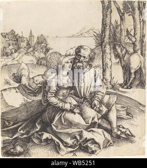 Albrecht Dürer - Die Ill-Assorted Paar (NGA 1943.3. 3454). Stockfoto