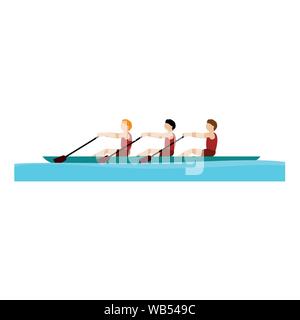 Abstrakte Schwimmen Sport Stock Vektor