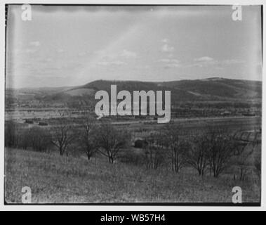 Elmira Holding und Rücksendung, Elmira, New York. Abstract / Medium: Gottscho-Schleisner Sammlung Stockfoto