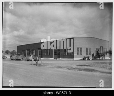 Elmira Holding und Rücksendung, Elmira, New York. Abstract / Medium: Gottscho-Schleisner Sammlung Stockfoto