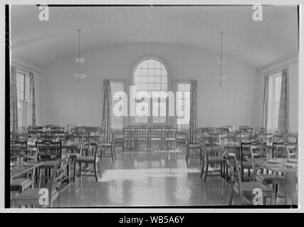 Emily Abtei Hall, Mount Holyoke College, South Hadley, Massachusetts. Abstract / Medium: Gottscho-Schleisner Sammlung Stockfoto