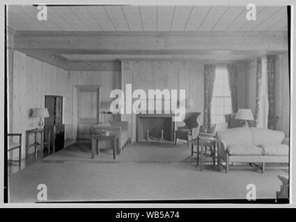 Emily Abtei Hall, Mount Holyoke College, South Hadley, Massachusetts. Abstract / Medium: Gottscho-Schleisner Sammlung Stockfoto