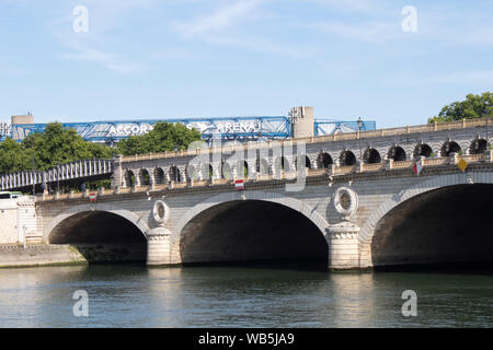 Pont de Bercy, Paris, Frankreich Stockfoto