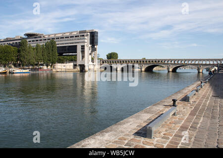 Pont de Bercy, Paris, Frankreich Stockfoto