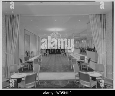 Essex House, Kolonnaden. Abstract / Medium: Gottscho-Schleisner Sammlung Stockfoto