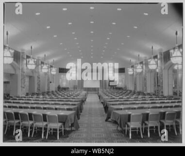 Essex House, Kolonnaden. Abstract / Medium: Gottscho-Schleisner Sammlung Stockfoto