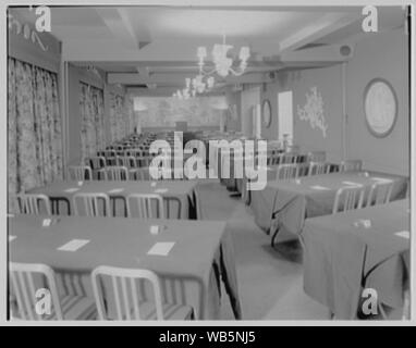 Essex House, Kolonnaden. Abstract / Medium: Gottscho-Schleisner Sammlung Stockfoto