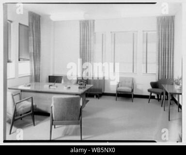 Esso Gebäude, Baton Rouge, Louisiana. Abstract / Medium: Gottscho-Schleisner Sammlung Stockfoto