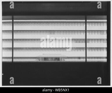 Esso Gebäude, Baton Rouge, Louisiana. Abstract / Medium: Gottscho-Schleisner Sammlung Stockfoto