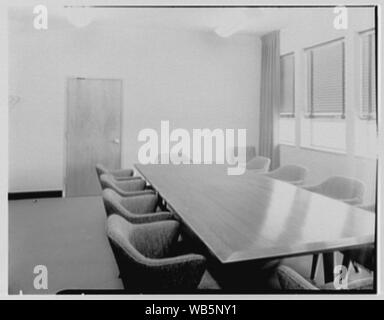 Esso Gebäude, Baton Rouge, Louisiana. Abstract / Medium: Gottscho-Schleisner Sammlung Stockfoto