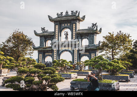 Lady Buddha Statue in Da Nang, Vietnam Stockfoto