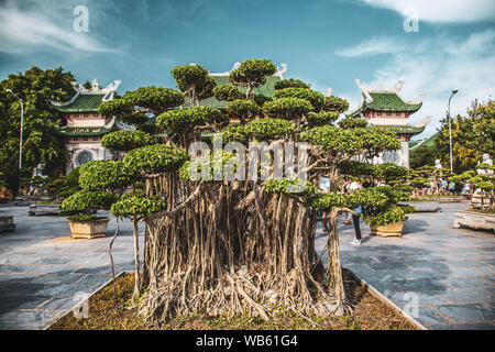 Lady Buddha Statue in Da Nang, Vietnam Stockfoto