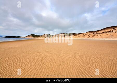 Sheskinmore Naturschutzgebiet, County Donegal, Irland Stockfoto