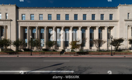 Exterieur. Die Jack Brooks Federal Building in Beaumont, Texas Stockfoto