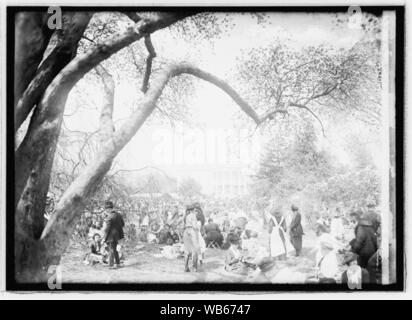 Osterei rolling, 1921, 3-28-21 Stockfoto