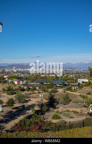 Stoneview Nature Center, Culver City, Los Angeles, Kalifornien, USA Stockfoto