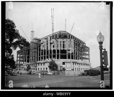 Äußere des Apex Gebäude, neue Heimat der Federal Trade Commission Abstract / Medium: 1 Negativ: Glas; 4 x 5 in. oder kleiner Stockfoto