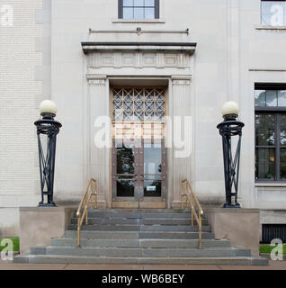 Außen, Alexander Pirnie Federal Building, Utica, New York Stockfoto