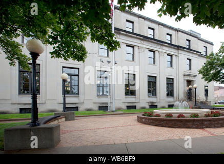 Außen, Alexander Pirnie Federal Building, Utica, New York Stockfoto