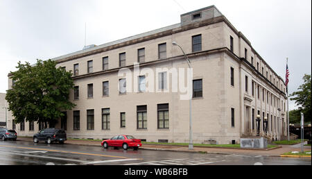Außen, Alexander Pirnie Federal Building, Utica, New York Stockfoto