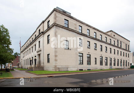 Außen, Alexander Pirnie Federal Building, Utica, New York Stockfoto