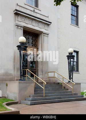 Außen, Alexander Pirnie Federal Building, Utica, New York Stockfoto