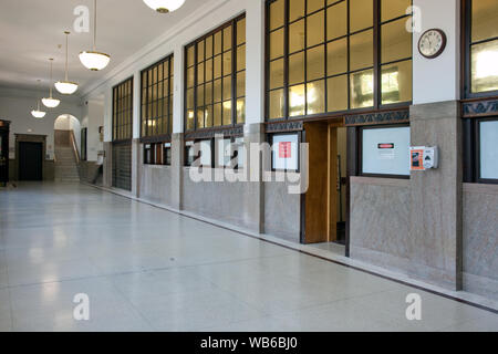 Außen, Alexander Pirnie Federal Building, Utica, New York Stockfoto