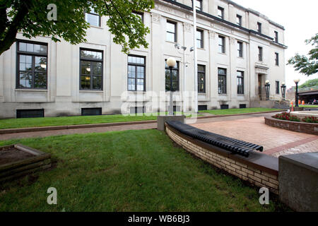 Außen, Alexander Pirnie Federal Building, Utica, New York Stockfoto