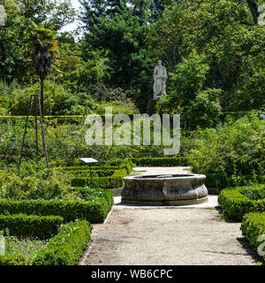 Madrid, Spanien - 21. Juli 2019: Royal Botanical Gardens (Real Jardin Botanico) Stockfoto