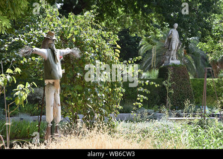 Madrid, Spanien - 21. Juli 2019: Royal Botanical Gardens (Real Jardin Botanico) Stockfoto