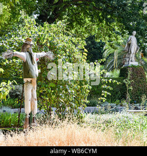 Madrid, Spanien - 21. Juli 2019: Royal Botanical Gardens (Real Jardin Botanico) Stockfoto