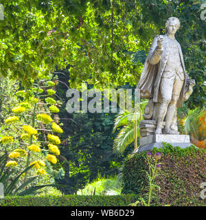 Madrid, Spanien - 21. Juli 2019: Royal Botanical Gardens (Real Jardin Botanico) Stockfoto