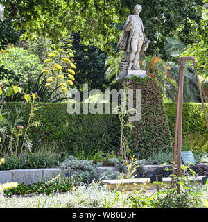 Madrid, Spanien - 21. Juli 2019: Royal Botanical Gardens (Real Jardin Botanico) Stockfoto