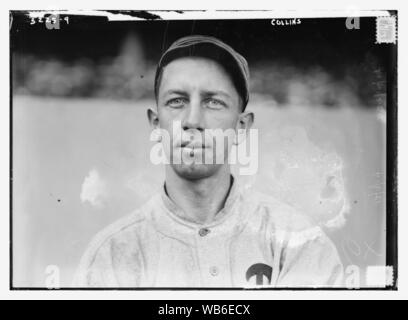 Eddie Collins, Philadelphia AL (Baseball) Stockfoto