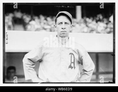 Eddie Collins, Philadelphia AL (Baseball) Stockfoto