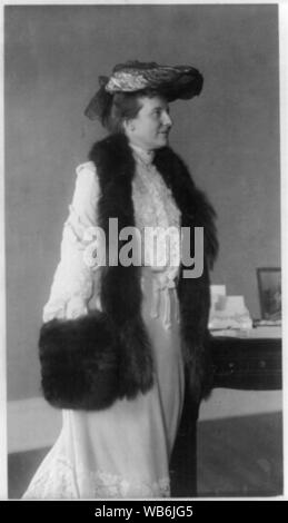 Edith Kermit Carow Roosevelt, 1861-1948 Stockfoto