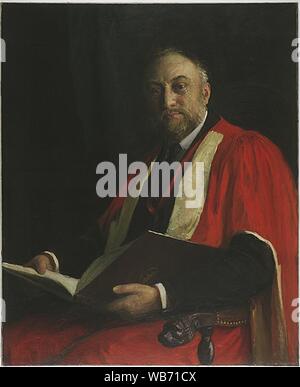 Edward Charles Pickering von Sarah Gooll Putnam. Stockfoto