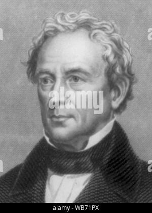 Edward Everett 1794-1865 Drei viertel länge Porträt stehend nach links (7/8 closein 3x4). Stockfoto