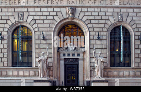 Federal Reserve Bank, Cleveland, Ohio Stockfoto