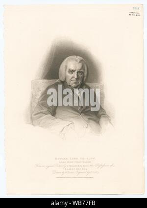 Edward, Lord Thurlow, Lord High Chancellor Stockfoto