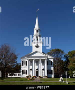 First Congregational Church, Litchfield, Connecticut Stockfoto